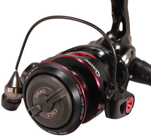 Quantum Smoke S3 PT Inshore Spinning Reel Size 15 5.7:1 Gear Ratio 3PTAC+8BB+1RB Bearings 140/6 Capacity Amb