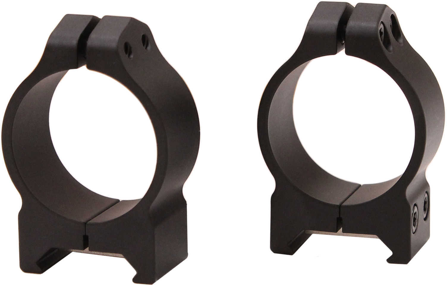 Warne Maxima Fixed Scope Rings - 30mm Low Matte