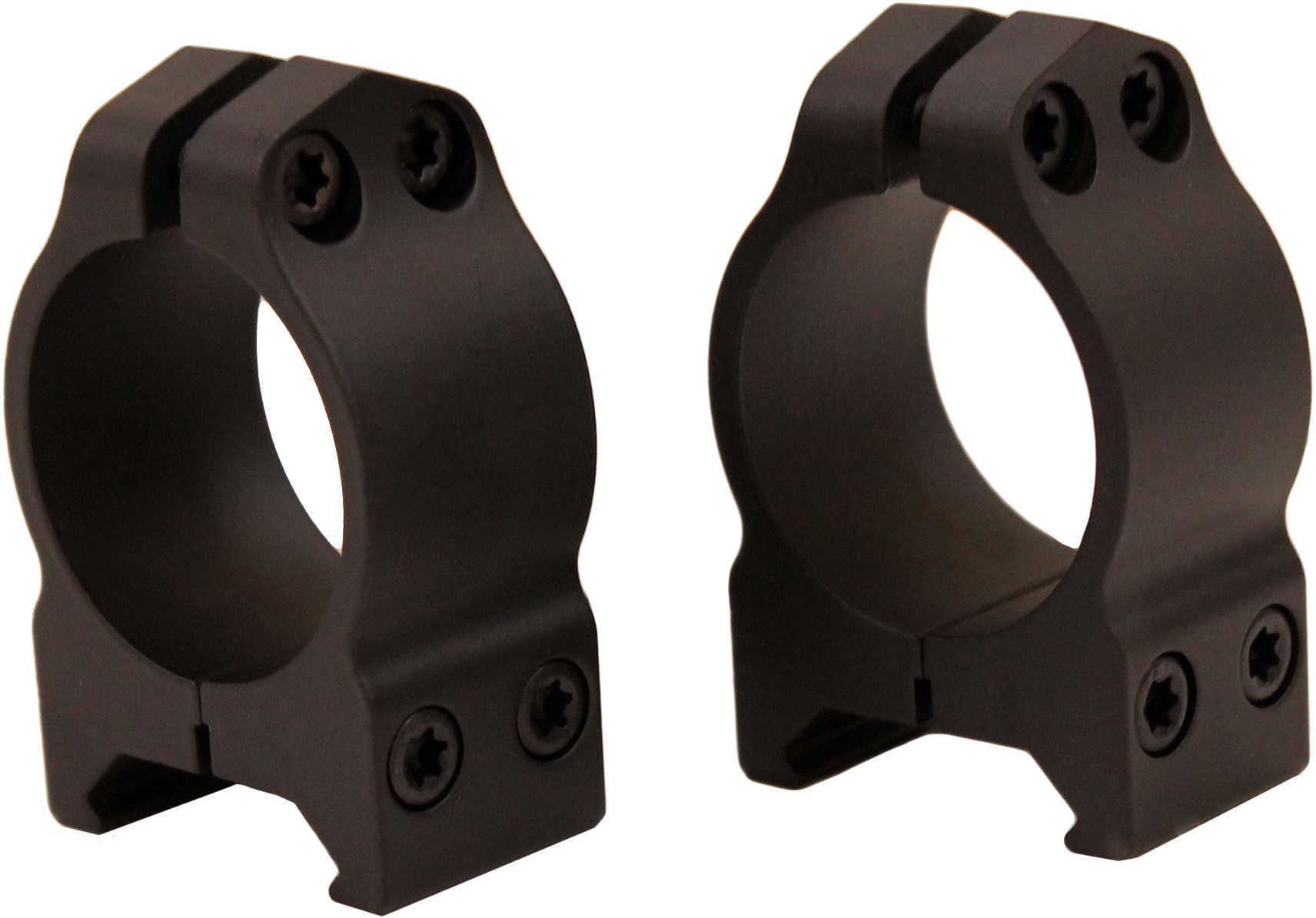Warne Maxima Fixed Scope Rings - 1" Low Matte