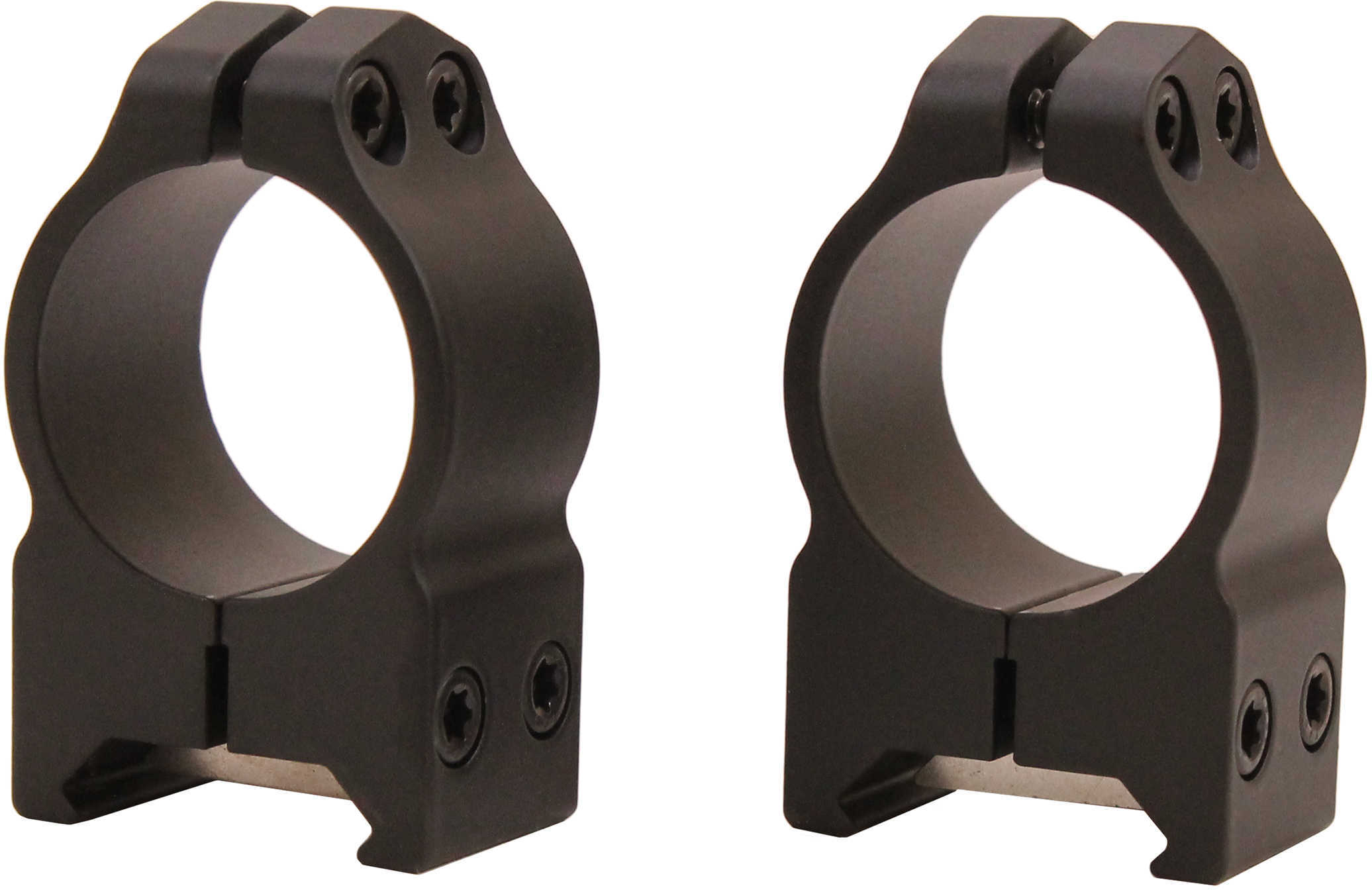 Warne Maxima Fixed Scope Rings - 1" Medium Matte