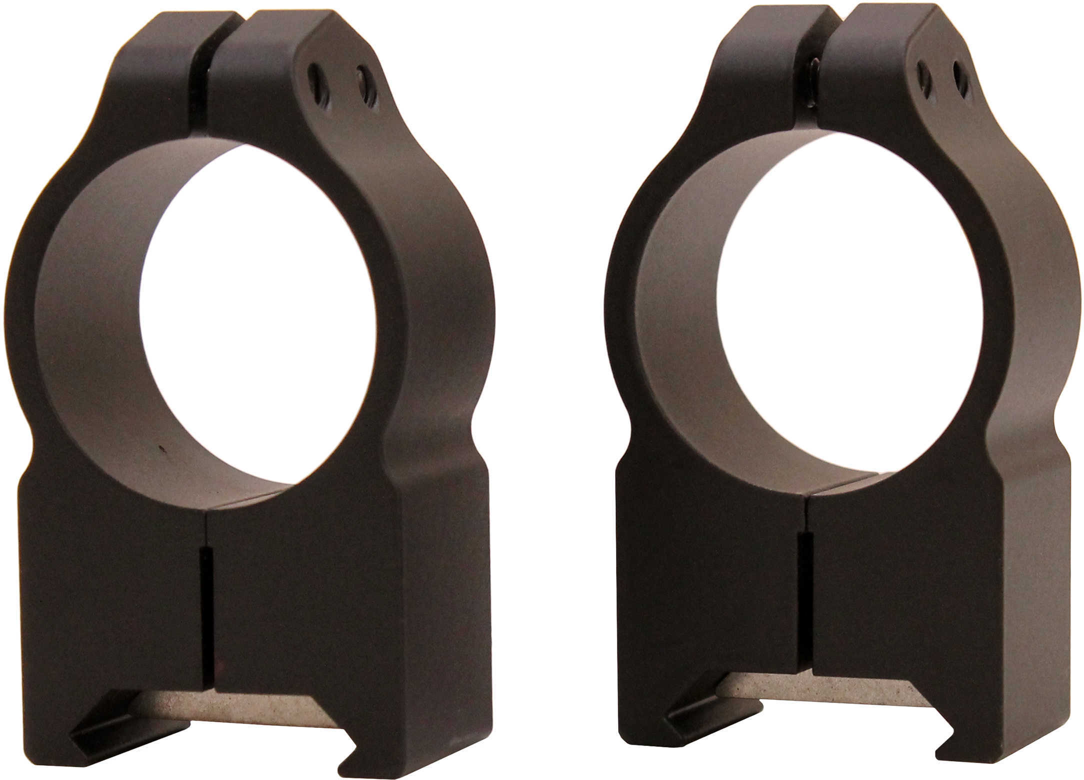 Warne Maxima Fixed Scope Rings - 1" High Matte
