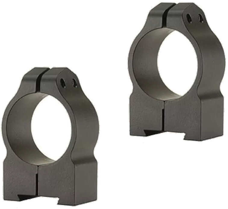 Warne 2-Piece Maxima Fixed Scope Ringmounts With Grooved Receiver - Tikka 1" Medium Matte