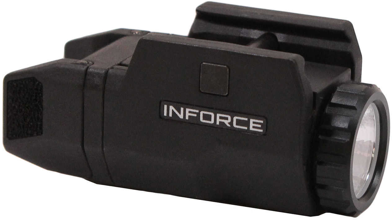 Inforce AC-05-1 APL Compact White 200 Lumens CR2 Lithium (1) Black