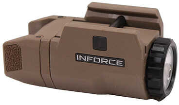 INFORCE APL-Compact Weapon Mounted Light Fits Picatinny Ambidextrous On/Off Switches Enable Left or Right Hand Activatio