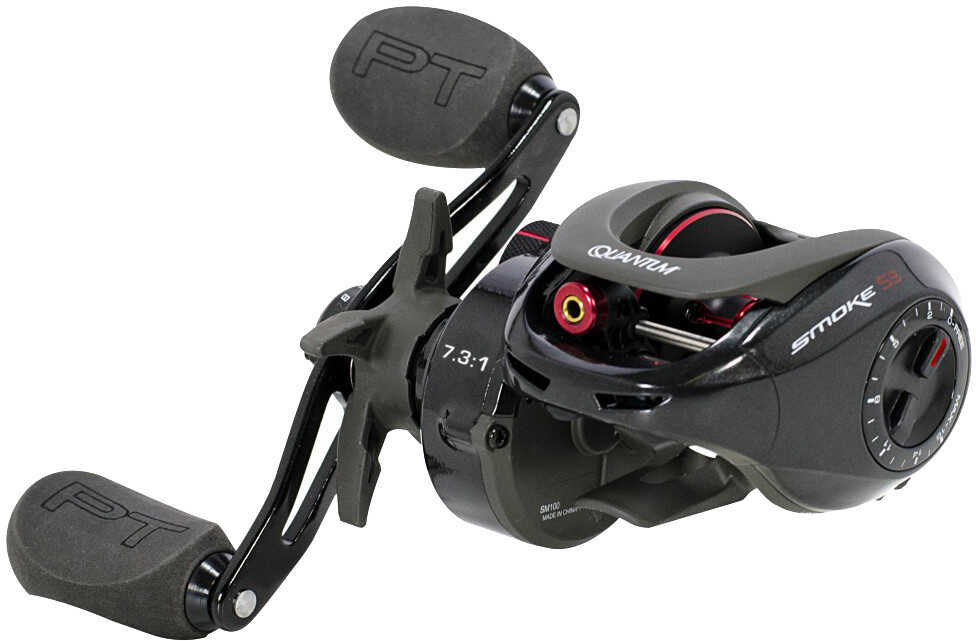 Quantum Smoke S3 Baitcast Reel 11pt Bb 7.1:1 150/14 Model: 21-35338