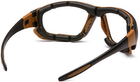 CARHARTT SAFETY GLASSES CARTHAGE CLEAR Model: CHB410DTP