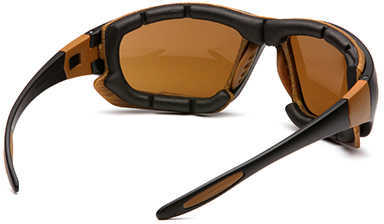 CARHARTT SAFETY GLASSES CARTHAGE BRONZE Model: CHB418DTP