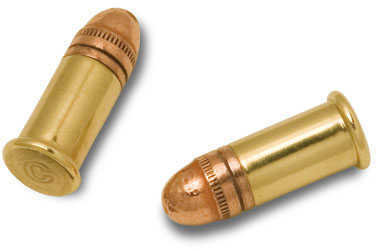 22 Short 29 Grain Copper-Plated Round Nose 100 Rounds CCI Ammunition