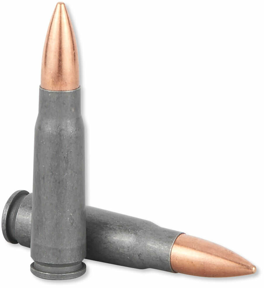 7.62X39mm 122 Grain Full Metal Jacket 40 Rounds TULA Ammunition