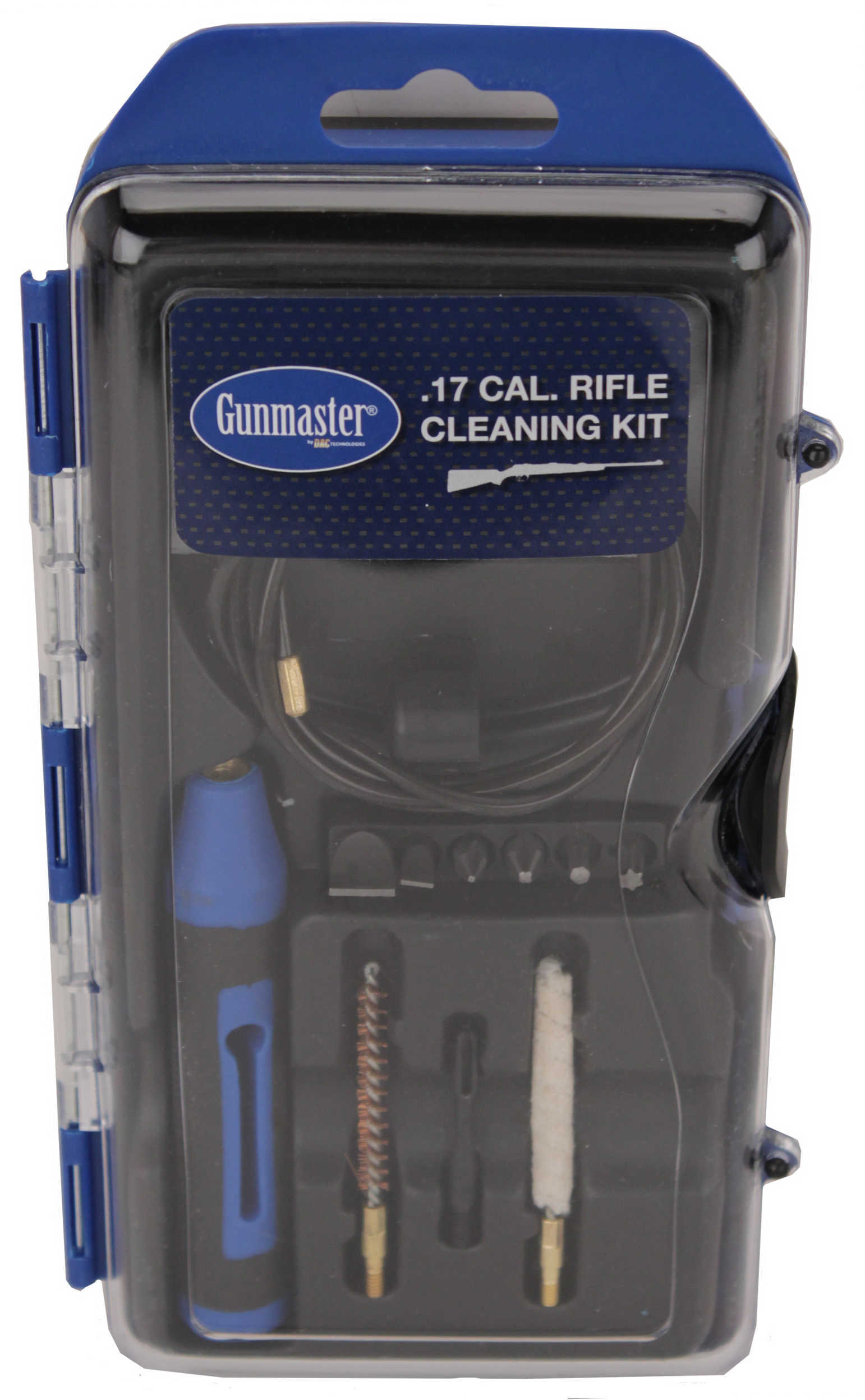 DAC Technologies 12-Piece Rifle Cleaning Kit .17 Cal
