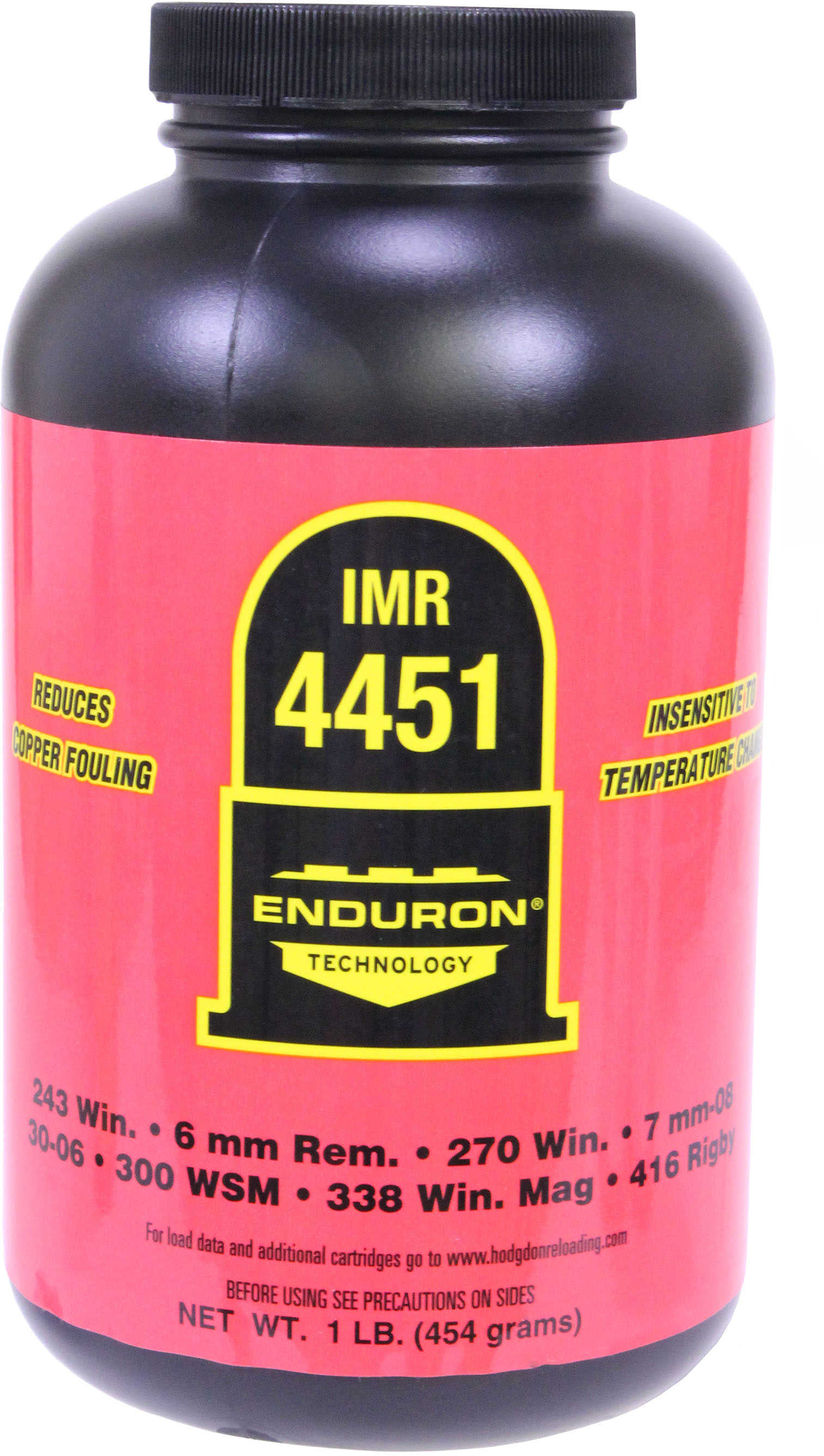 IMR 4451 with ENDURON Technology Smokeless Powder 1 Lb