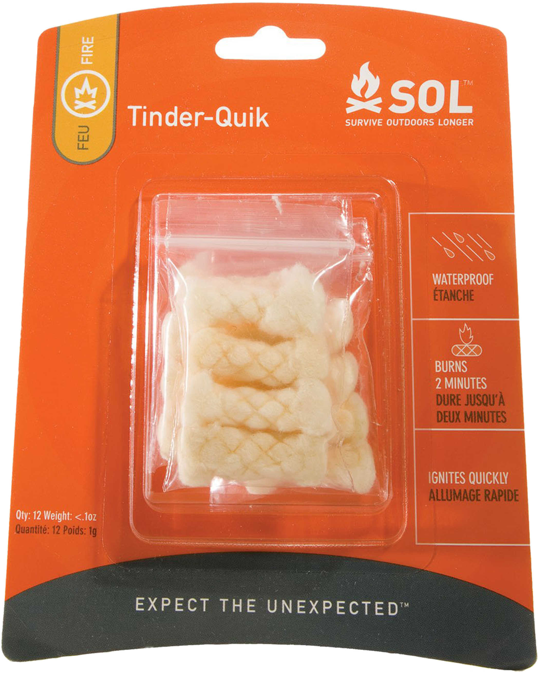 Ready Brands Survive Outdoors Longer Tinder-Quik 12/ct
