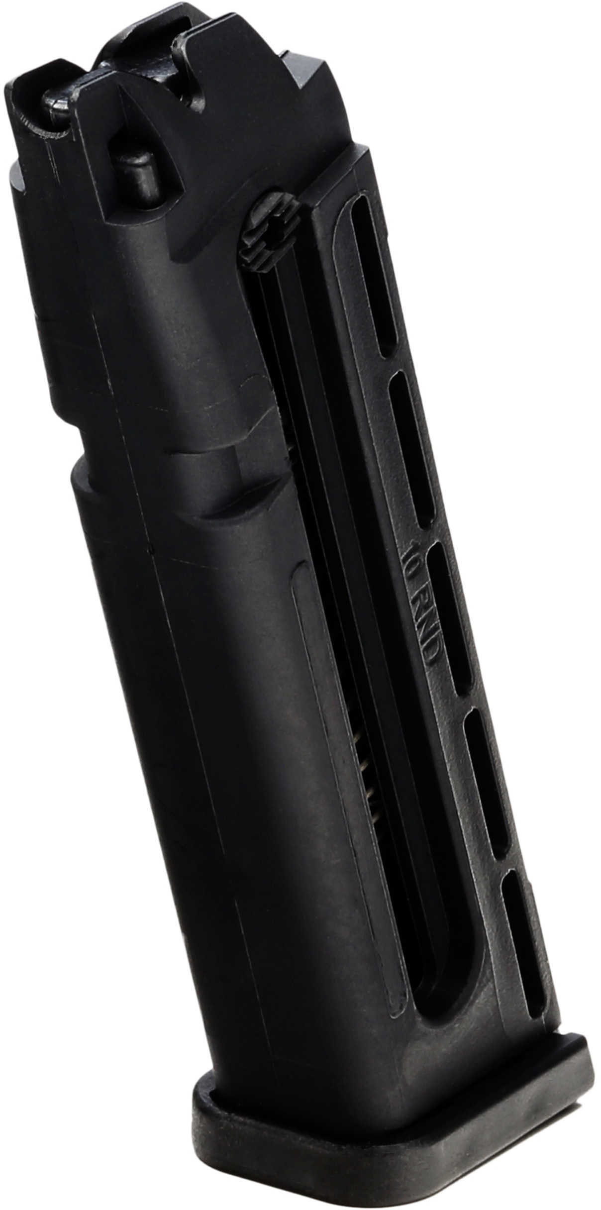 Tactical Solutions TSGMAG10Rd TSG-22 10Rd Compatible W/ Glock 17/19/22/23 Black Polymer