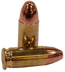 9mm Luger 115 Grain Full Metal Jacket 50 Rounds Remington Ammunition
