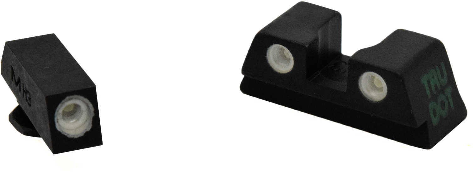 Sight Set (Fixed Green/Green) for Glock~ 42, 43
