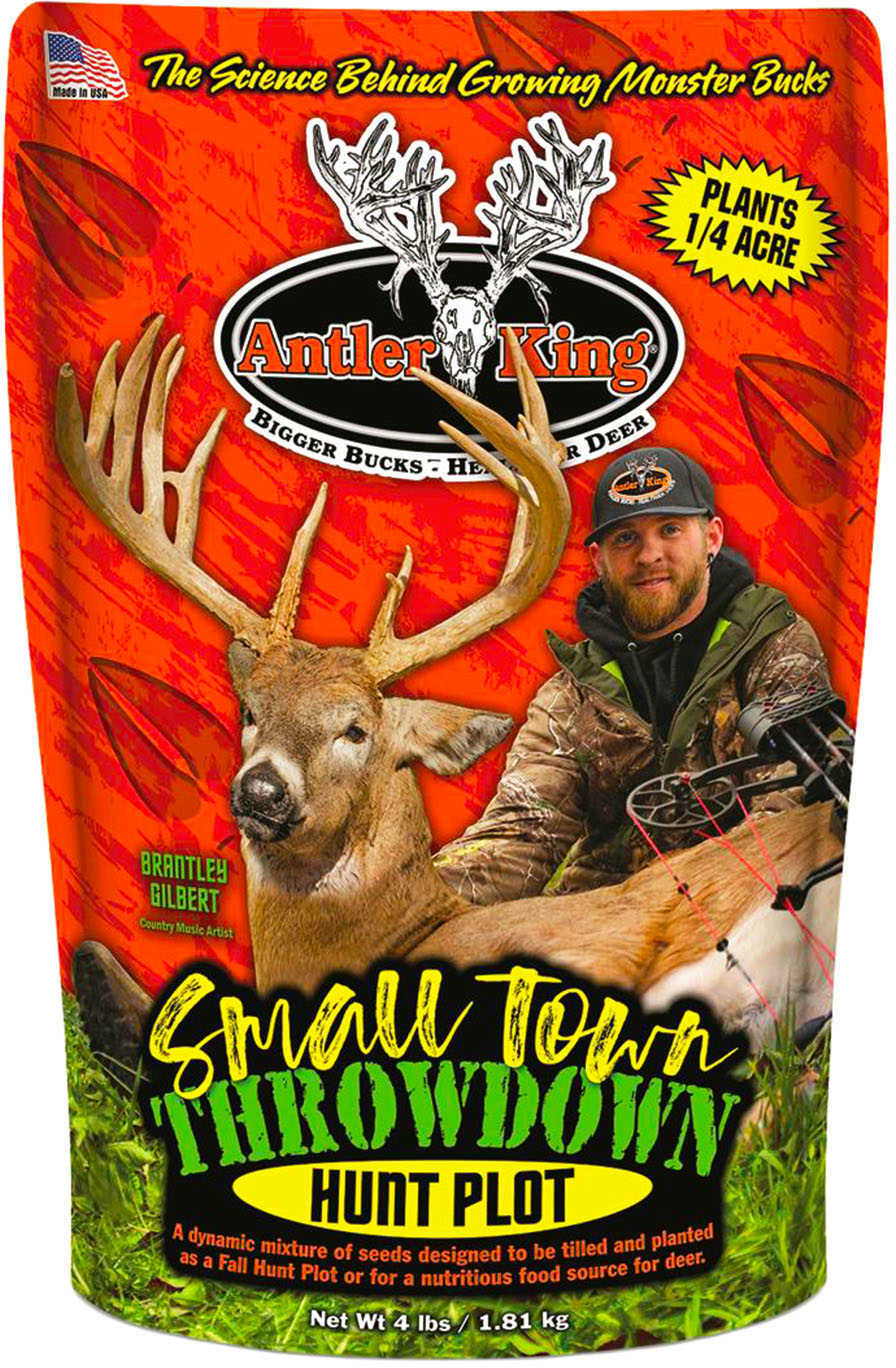Antler King Food Plot Seed Small Town Throw Down 1/4 Acre