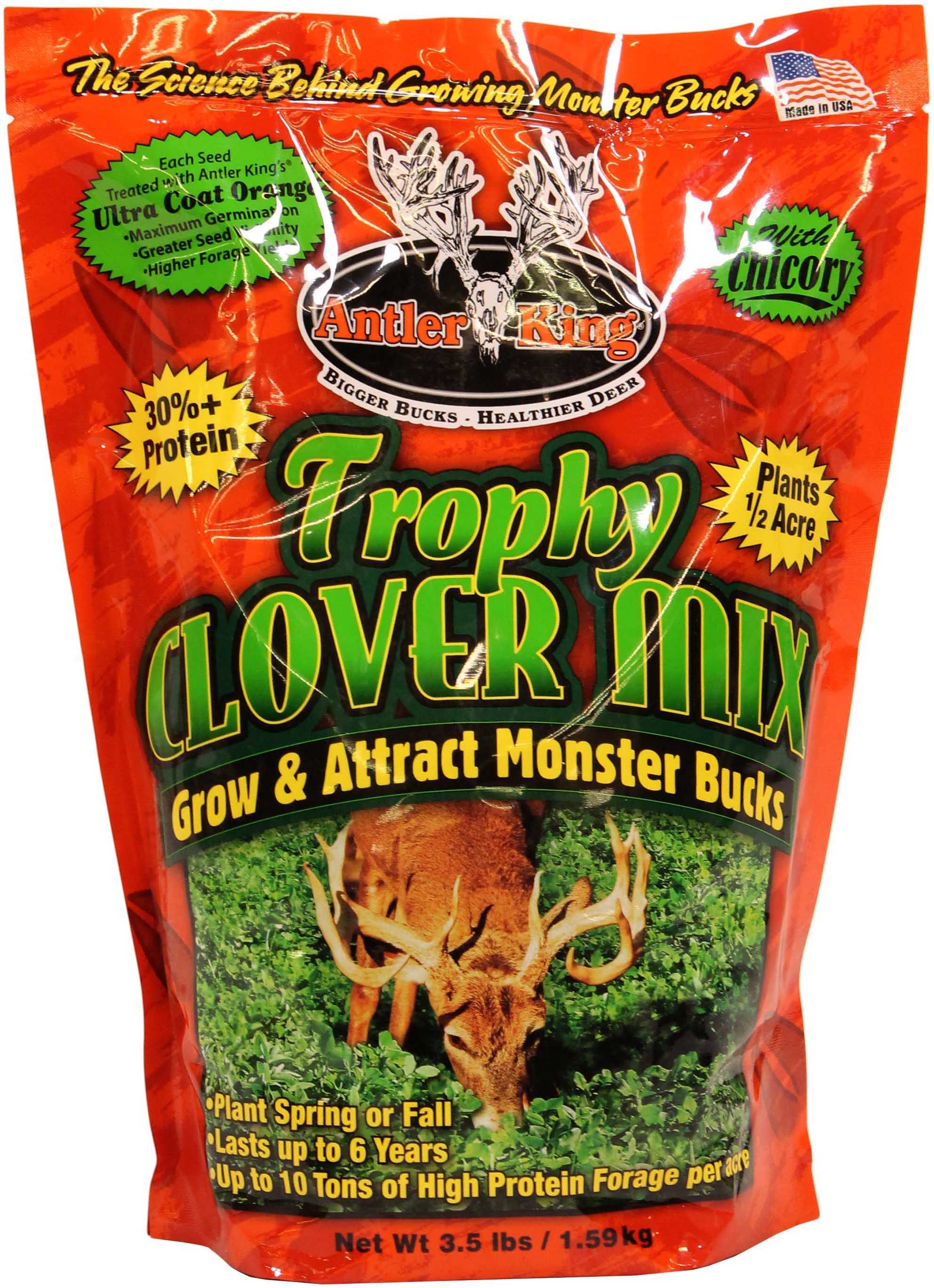 Antler King Trophy Clover Seed Mix 1/2 Acre Model: AKTCM