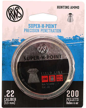Umarex RWS Super H Point Pellets .22 Cal 300/ct