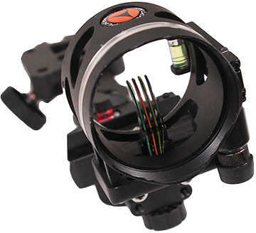 APEX BOW SIGHT COVERT 4 LIGHT 19 DB BLACK Model: AG2314BD