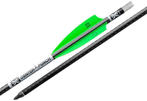 EVO-X Center Punch Carbon Arrows 20 in. 6 pk. Model: HEA-730.6