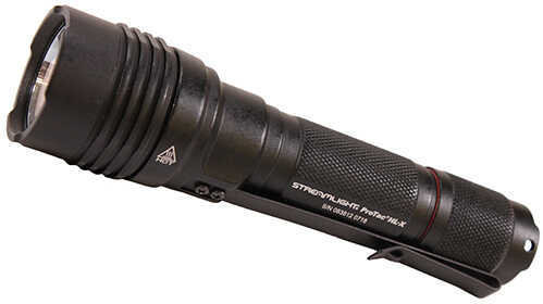 Streamlight Pro-Tac HL-X USB Rechargeable Flashlight, 1000 Lumens, Aluminum, Black