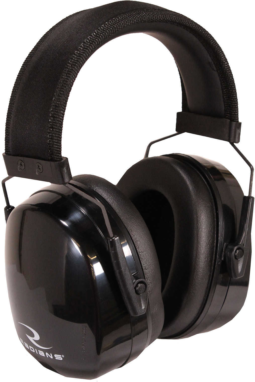 Radians MX0100Cs Maximus Earmuff 38 Db Over The Head Black Cups With Headband Adult