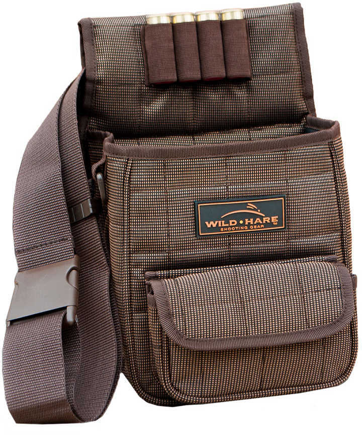 Peregrine Outdoors Wild Hare Premium Shot Shell Pouch Brwn