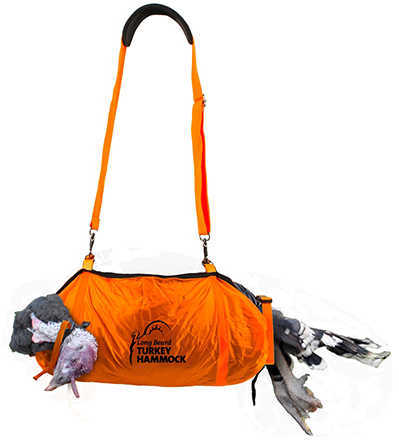 Peregrine OUTDOORS Long Beard Turkey Hammock Blaze Orange