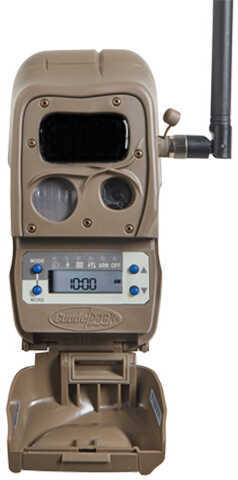 Cuddeback 11438 CuddeLink Long Range IR Trail Camera 20 MP Brown 4 Pack