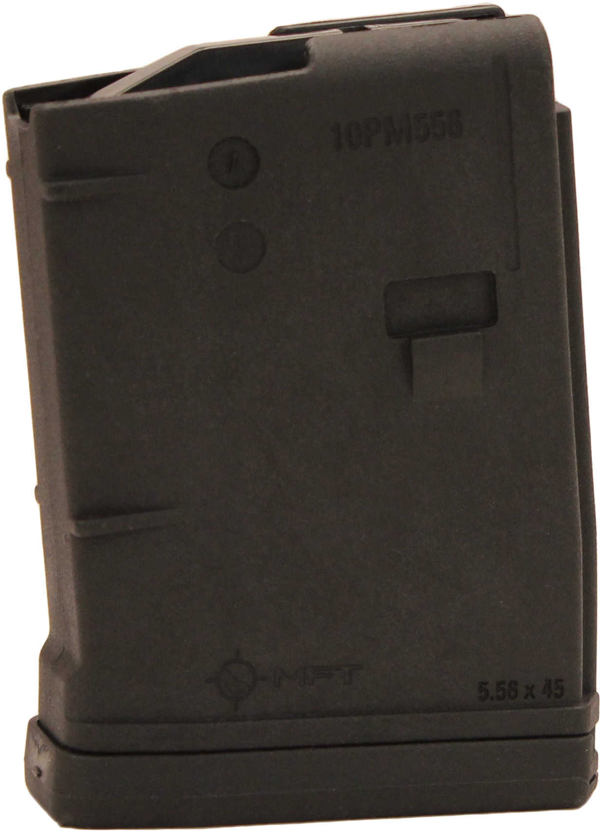 Mission First Tactical Rifle Magazine 5.56x45mm .223 Rem .300 AAC  Bagged Black 10/Rd