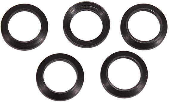 Advanced Technology AR-15 Crush Waser 5 Pack Fits Over 1/2"-28 Threads Black Oxide Finish A.5.10.2253
