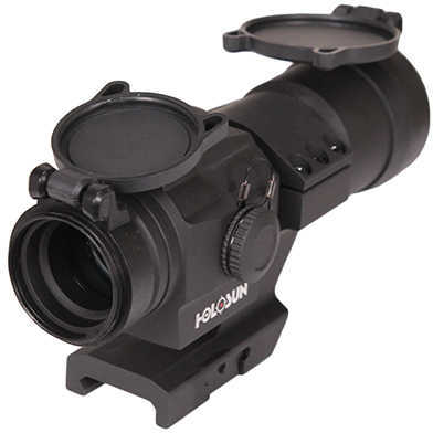 Holosun HS506 Classic 1x 65 MOA Ring/2 Red Dot Black CR2032 Lithium