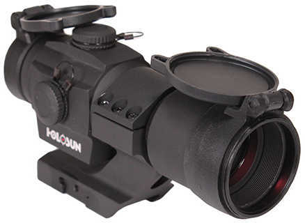 Holosun HS506 Classic 1x 65 MOA Ring/2 Red Dot Black CR2032 Lithium