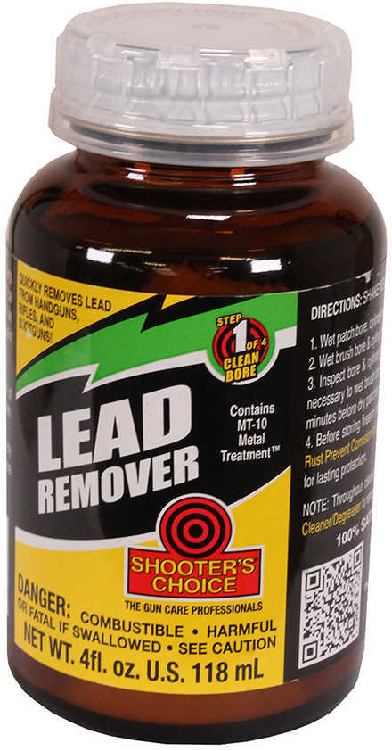 Shooters Choice Lead Remover 4Oz Glass Jar