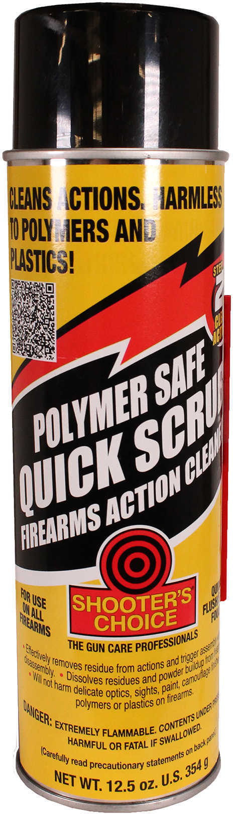 Shooters Choice Polymer Safe Quick Scrub 12 oz.
