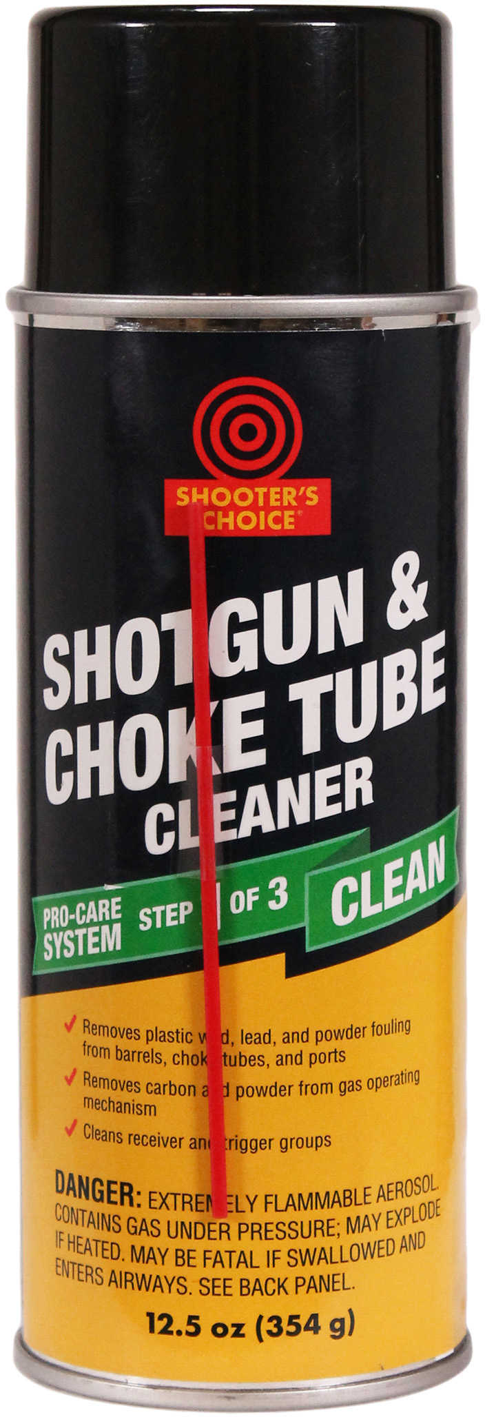 SC SHOTGUN & CHOKE TUBE CLEANR 12OZ