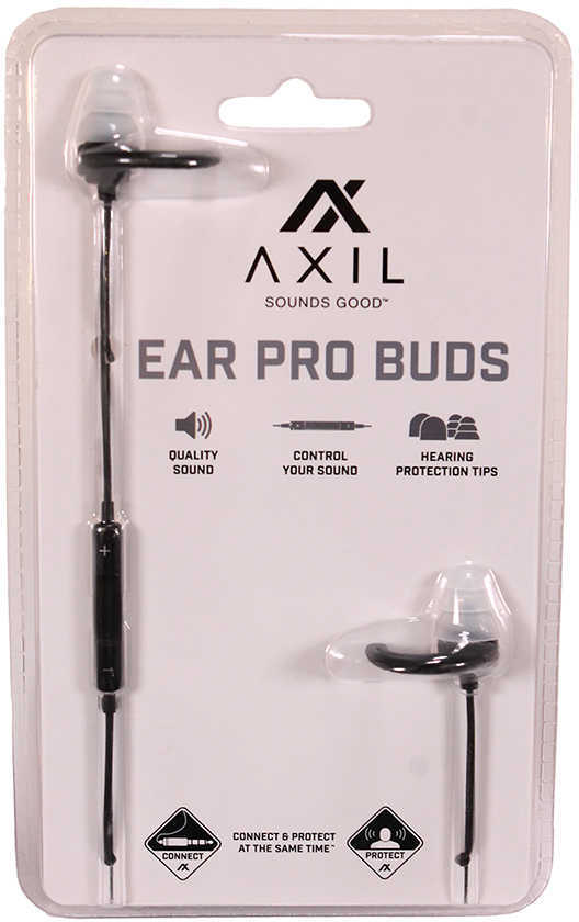 Axil EPEB Ear Pro Ear Buds Black