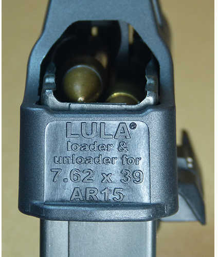 MAGLULA AR15 7.62X39 LOADER BLK