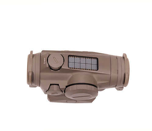 Sig Sauer Electro-Optics SOR43131 Romeo4T 1x 20mm Obj 65 MOA Circle/2 MOA Red Dot Flat Dark Earth Solar Panel/CR2032 (1)