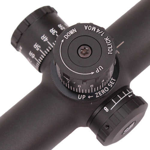 Sightron SIIISS624X50LRZSMOA-2 Riflescope 6-24x50mm 30 mm Tube MOA-2 Reticle Zero Stop Model: 25168