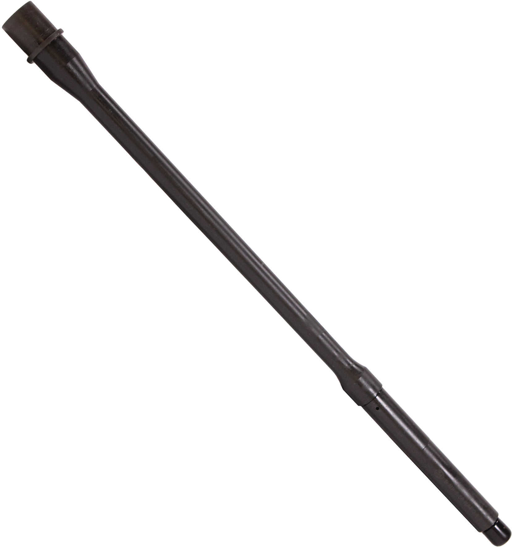FN 20-100042 AR-15 5.56X45mm Nato 18" Button Rifled M16 Profile Length Gas System Black Phosphate Cold Hammer For