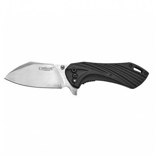 Camillus CHUNK 7.25 inch Folding Knife - 3 Blade