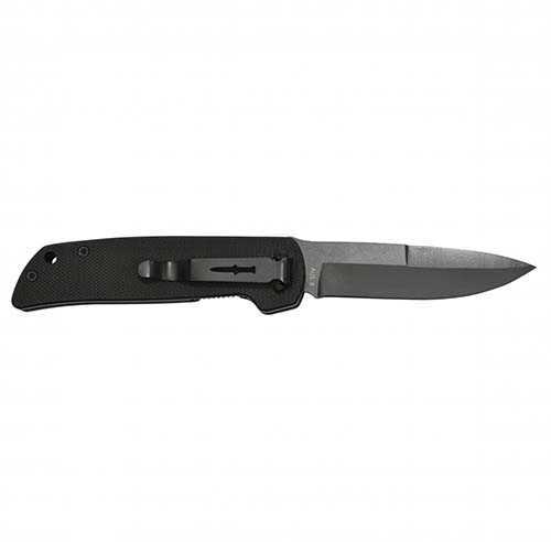 Camillus CUDA Mini 6.75 inch Folder 3 Blade Black