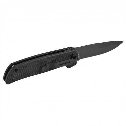 Camillus CUDA Mini 6.75 inch Folder 3 Blade Black