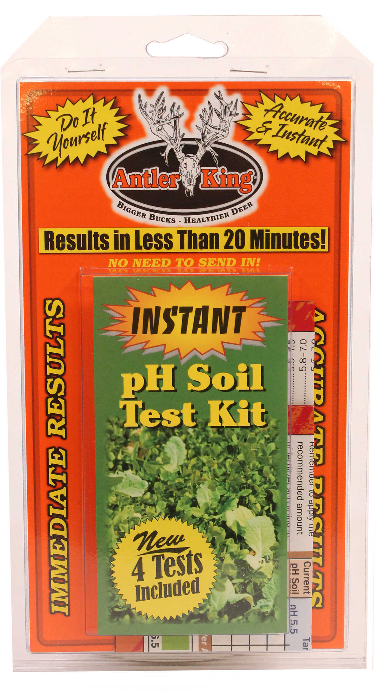 Antler King Instant Ph Soil Test Kit