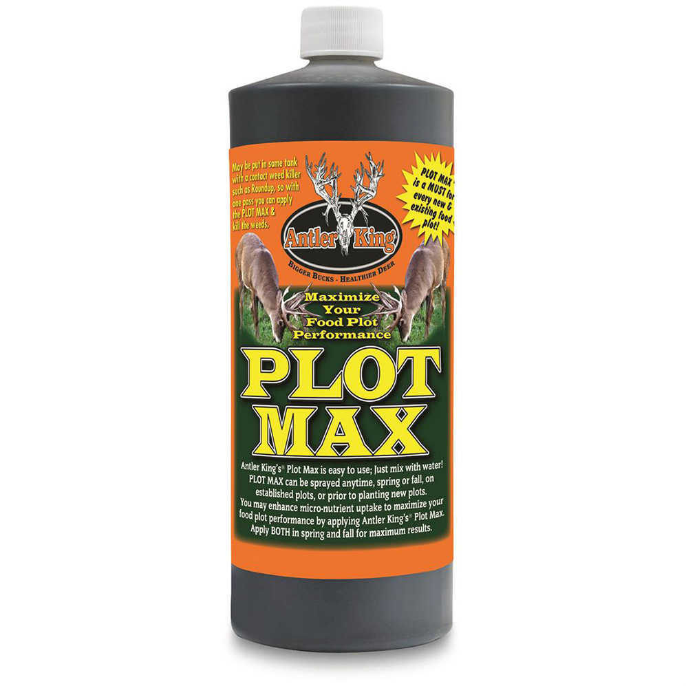 Antler King Plot Max Plant & Soil Conditioner 32Fl Oz