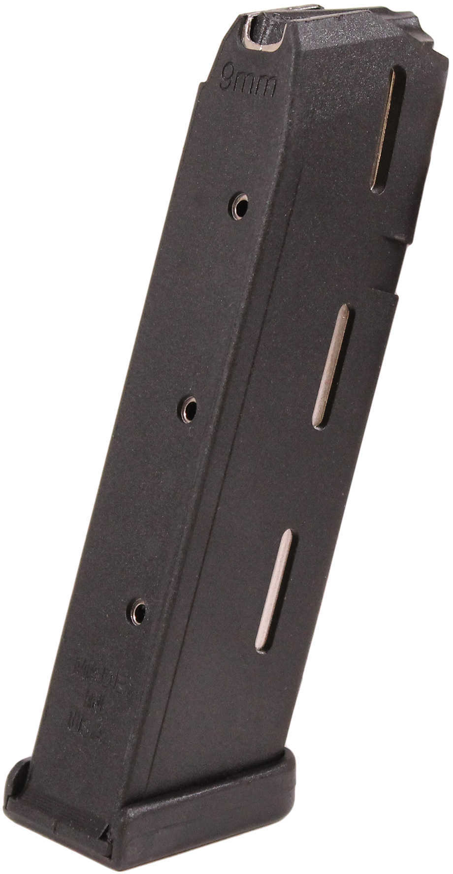 ProMag GLK14 Replacement Magazine Fits Glock G17/19/26 9mm Luger 10 Round Polymer Black Finish