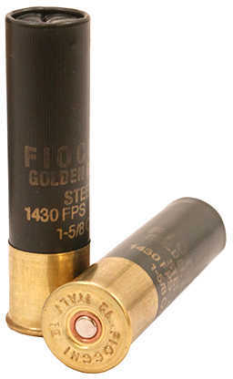 12 Gauge 3-1/2" Steel T  1-5/8 oz 25 Rounds Fiocchi Shotgun Ammunition