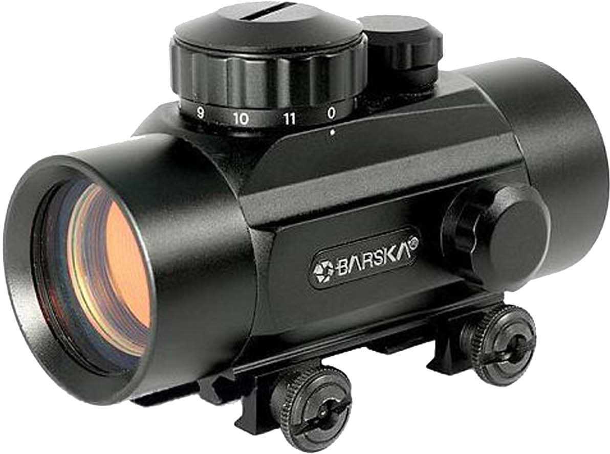 BARSKA 30MM RED DOT SHORT TUBE