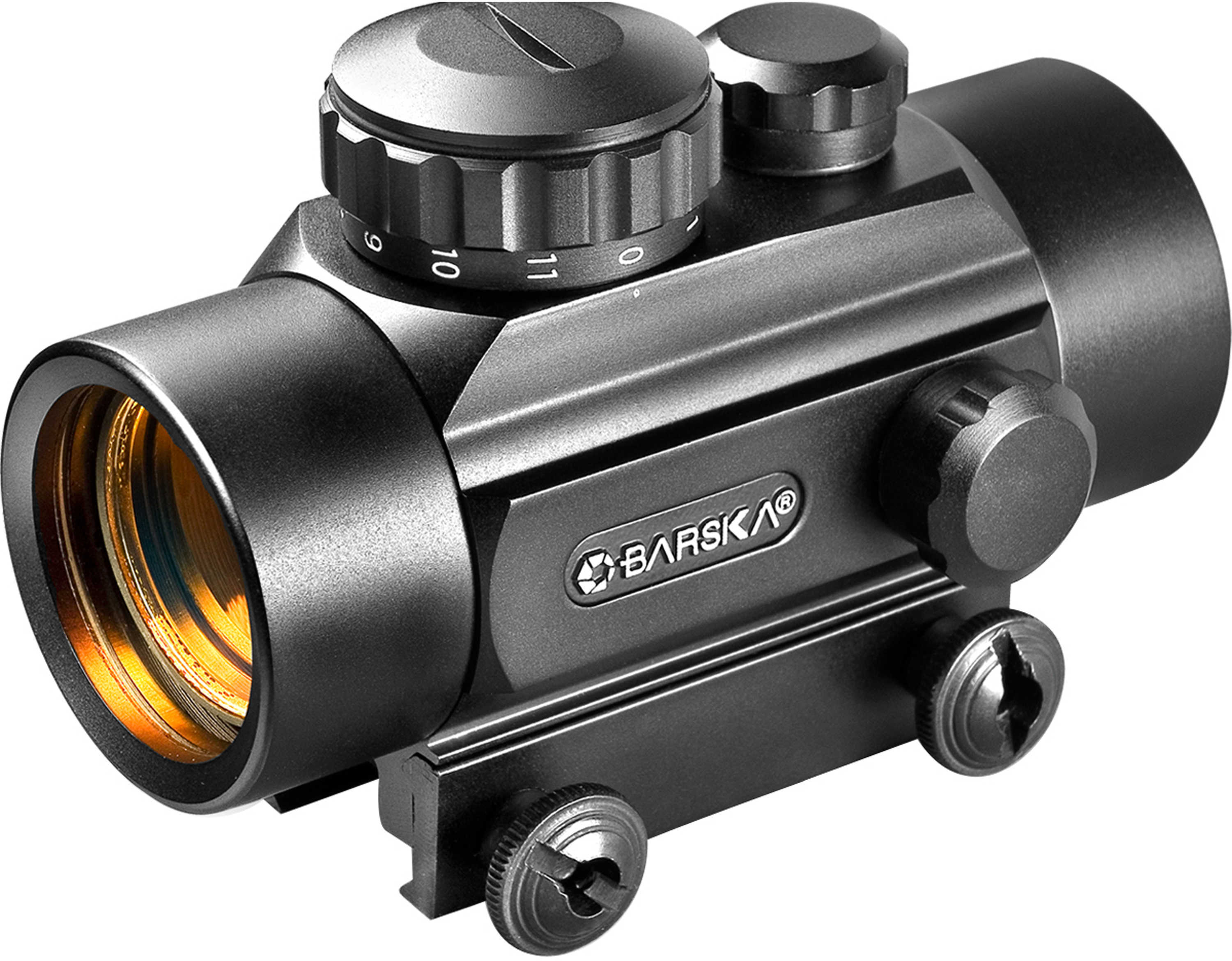 BARSKA 50MM RED DOT SHORT TUBE